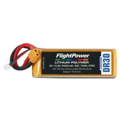 Flightpower LIPO DRONE 14.8V 5000mAh 30C XT6 FPWP8102