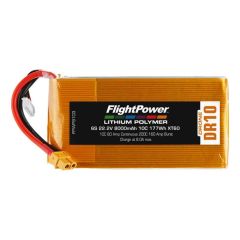 Flightpower LIPO DRONE 22.2V 8000mAh 10C XT6 FPWP9103