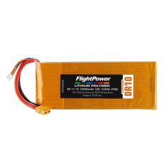 Flightpower LIPO DRONE 11.1V 12000mAh 10C XT FPWP9200