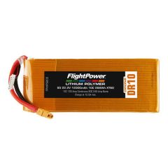 LIPO DRONE 22.2V 12000mAh 10C XT FPWP9203