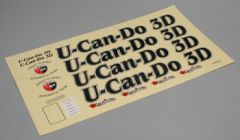 Decal Set U-Can-Do 3D .60 ARF GPMA2307