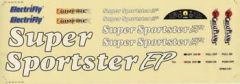 Decal Set Super Sporster EP BL GPMA3296