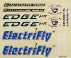 Decal Set Edge 540T 50 3D EP GPMA3321