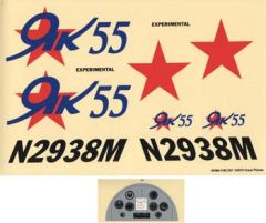 Decal Set YAK 55 M GPMA4109