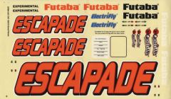 Decals Escapade .61 ARF GPMA4143