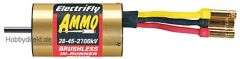 Ammo 28-45-2700 kV Brushless Motor Innenläufer GPMG5215