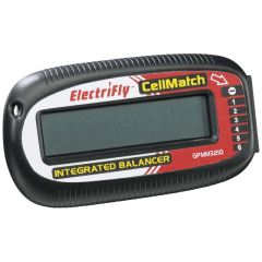 CellMatch 6-Zellen LiPo/Ion Voltmeter & Ballancer GPMM3210