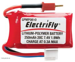 LiPo 2S 7,4 V 250 mAh 20C GPMP0810