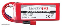 LiPo 3S 11,1 V 1200 mAh 30C GPMP0836