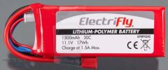 LiPo 3S 11,1 V 1500 mAh 30C GPMP0845