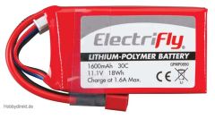 LiPo 3S 11,1 V 1600 mAh 30C GPMP0850