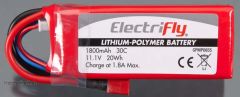 LiPo 3S 11,1 V 1800 mAh 30C GPMP0855