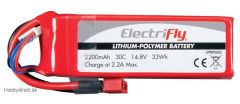 LiPo 4S 14,8 V 2200 mAh 30C GPMP0862