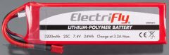 LiPo 2S 7,4 V 3200 mAh 25C GPMP0870