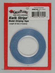 Trimmstreifen Blau 1,6 mm 11 m GPMQ1340