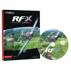 RealFlight RF-X nur Software Hobbico GPMZ4548