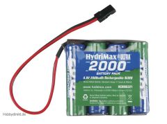 Akkupack RX/TX NiMH 4,8V 2000mAh HCAM6321