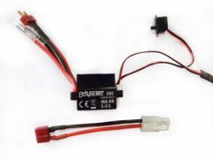 45A Car ESC, Brushed, 2-3S LiPo, HCAQ4500