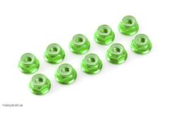 Sechska.M3 mit Bund Green, Aluminium 10pcs HCAQ6671