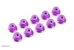 Sechska. M5 mit Bund Purple, Aluminium 10pcs HCAQ6692