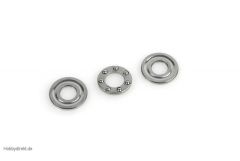 Thrust Bearing 3X8X3,5 - F3-8G, ABEC 3, (2 pcs) HCAQ6911