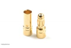 3.5mm Goldstecker, Stecker + Buchse (4paar) HCAQ7002