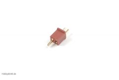 Mini Deans Goldstecker, Stecker + Buchse 2Paar HCAQ7041