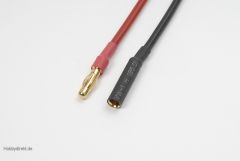 Goldstecker,Stecker+Buchse,Kabel 14AWG, 10cm 1St HCAQ7131