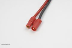 Goldstecker, Buchse,Kabel 14AWG, 10cm 1St HCAQ7143