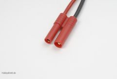 Goldstecker, Buchse,Kabel 14AWG, 10cm 1St HCAQ7148