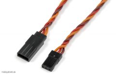 Verlängerungskabel HD GedrilltJR/Hitec,22AWG,1St HCAQ7360