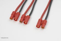 V-Kabel Parallel Goldst.,Sili. Kabel 14AWG(1St) HCAQ7736