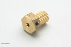 Kardan Kreuzgelenk Adapter für ø2mm Welle (1St) HCAQ8401