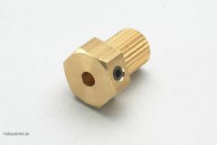 Kardan Kreuzgelenk Adapter für ø3mm Welle (1St) HCAQ8403