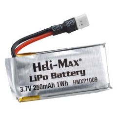 250mAh 1S LiPo Battery HMXP1009