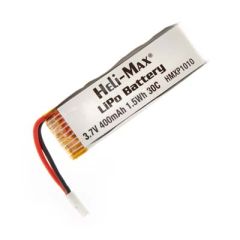 LiPo 1S 3.7V 400mAh 100 SS/SSL HMXP1010