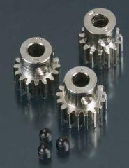 32P 5mm Steel Motorritzel 3-Pack NOVC5161