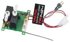 Tactic 4-Channel Micro Receiv Revell RC Pro Hobbico TACL1424