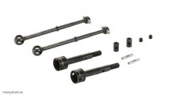 2.0mm CVD DRIVESHAFT REAR SET (D TD210015