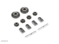 DIFF GEAR & SHAFT SET TD210017