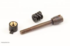 BALL DIFF SCREW, SPRING AND NUT TD310266