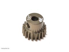 19T 48DP PINION - ALUMINIUM TD310342