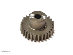 28T 48DP PINION - ALUMINIUM TD310351