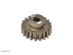 20T MOD1 PINION - ALUMINIUM TD310356