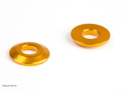 ALUMINIUM WING BUTTON (2pcs) (GO TD320203