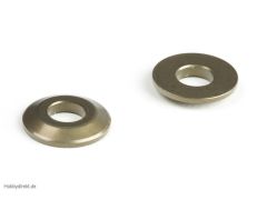 ALUMINIUM WING BUTTON (2pcs) (OL TD320205