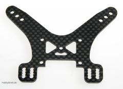 SHOCK TOWER CARBON FIBRE: REAR ( TD330024