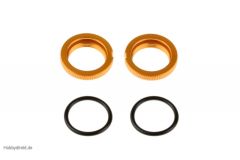 SHOCK PRELOAD NUT & O-RING (PAIR TD330082