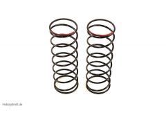 SHOCK SPRINGS: FRONT RED (2pcs) TD330191