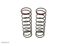 SHOCK SPRINGS: REAR RED (2pcs) TD330198